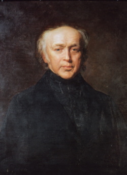 Clemens von Bönninghausen (1785-1864),Portrait, Öl auf Leinwand, 76 x 61 cm, unsigniert. Bild-Copyright © Institut für Geschichte der Medizin der Robert Bosch Stiftung, Stuttgart